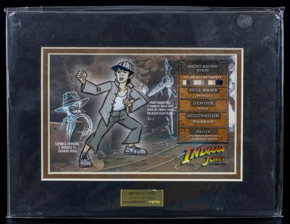 Indiana Jones: Animated "Short Round" Character Key Limited Edition