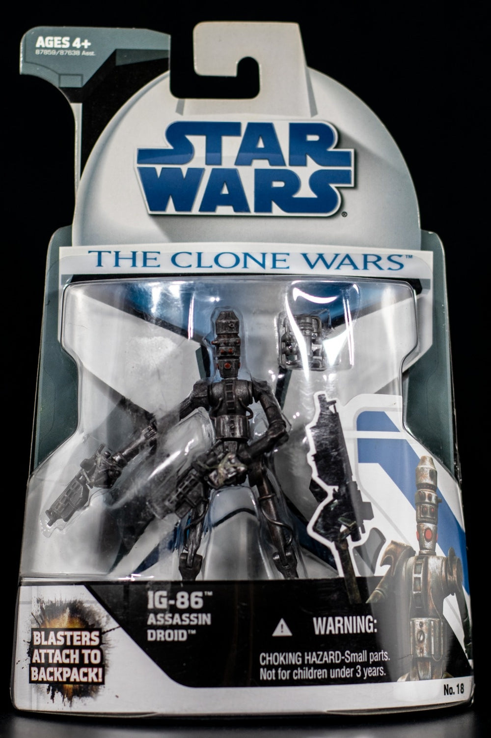 Star Wars: The Clone Wars "IG-86 Assassin Droid"