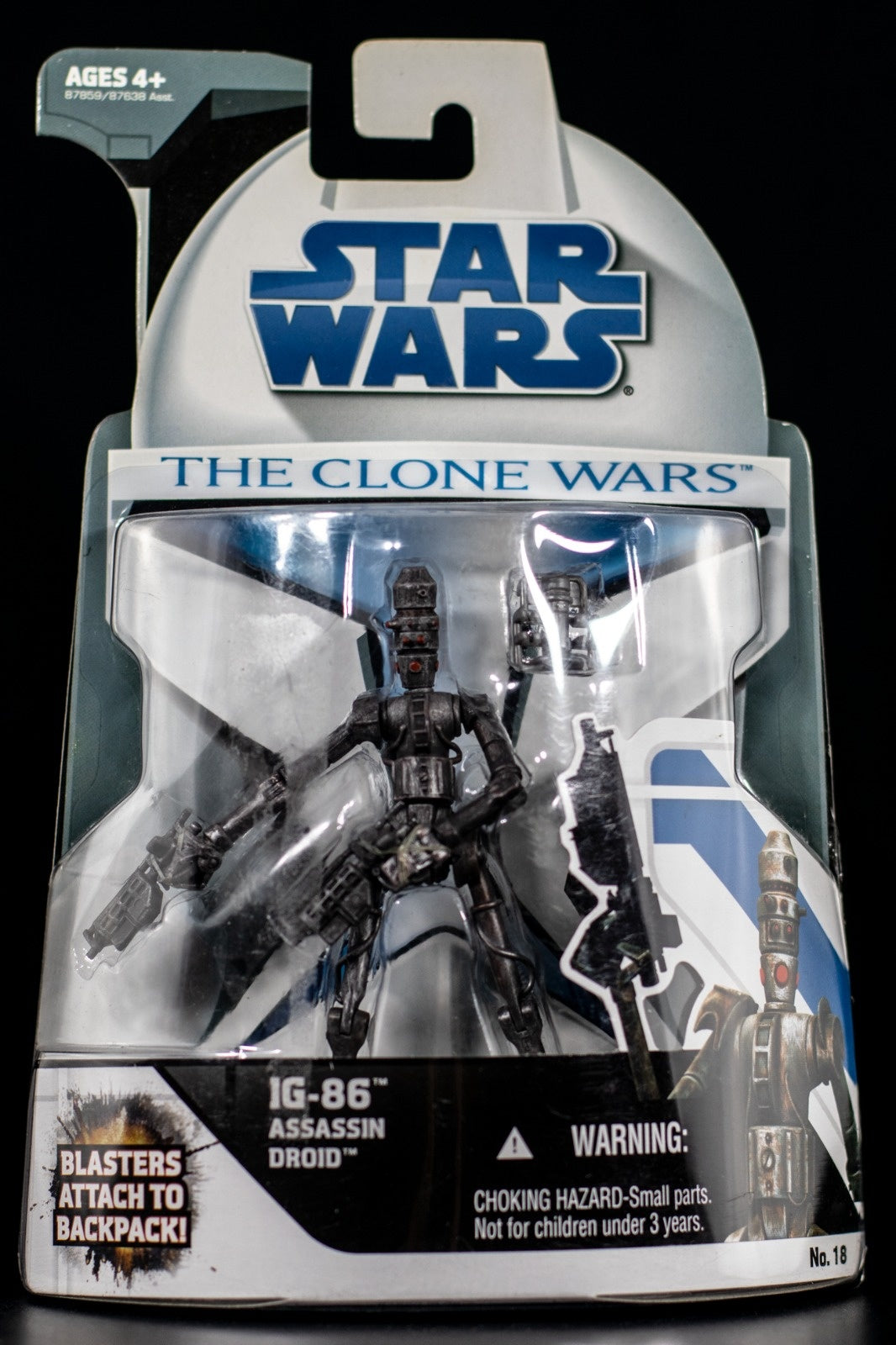 Star Wars: The Clone Wars "IG-86 Assassin Droid"