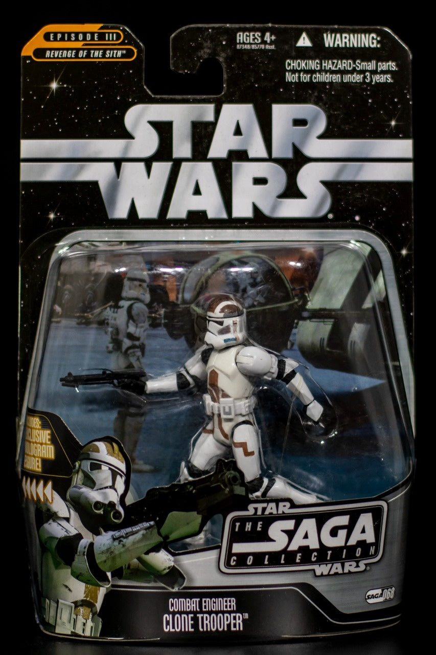 Star Wars: Revenge Of The Sith "Combat Engineer Clone Trooper" SC068