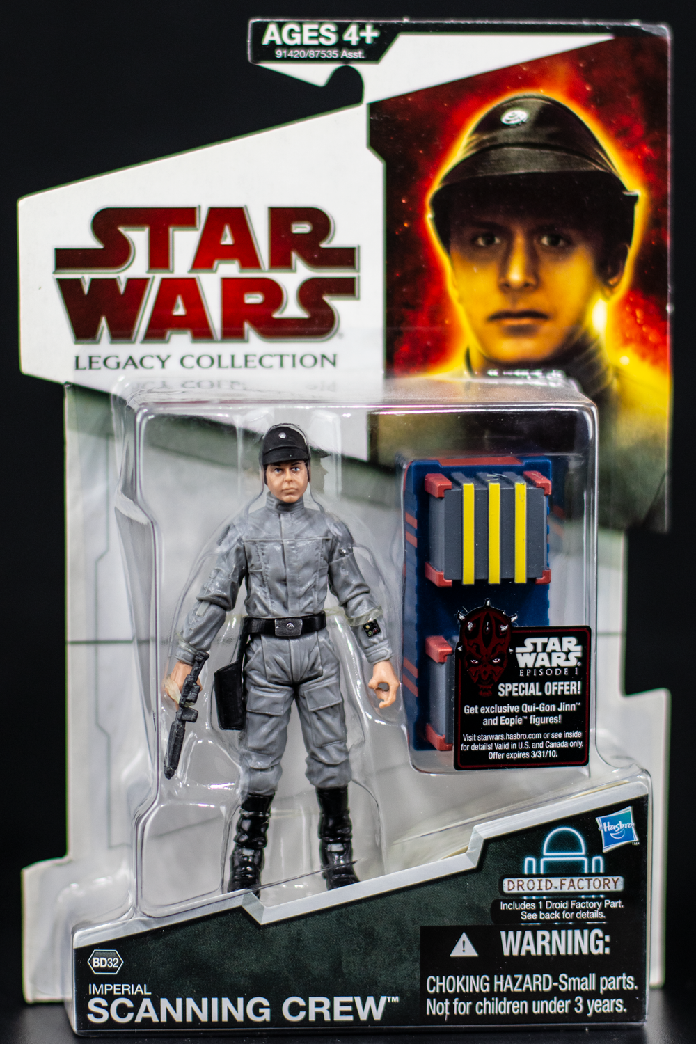 Star Wars: Legacy Collection "Imperial Scanning Crew"